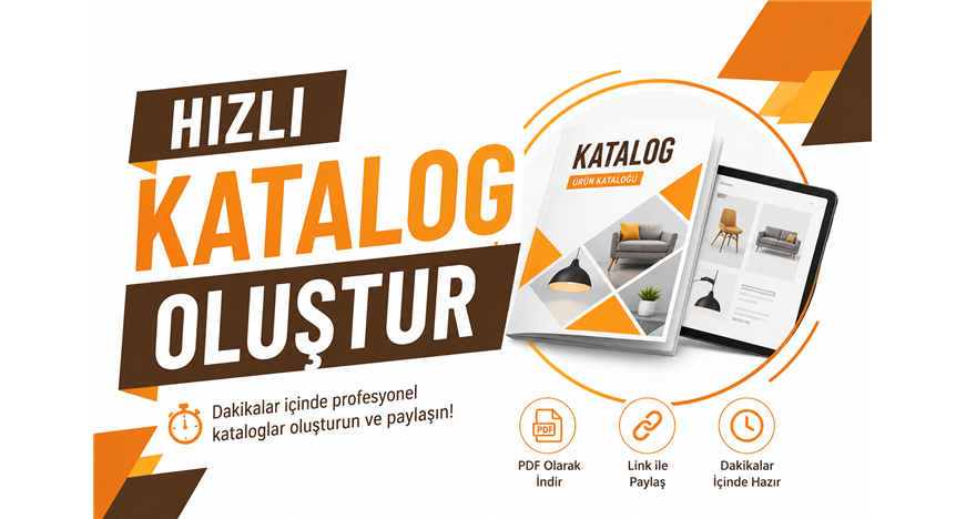 ECataloger Hızlı Katalog Oluşturma Rehberi