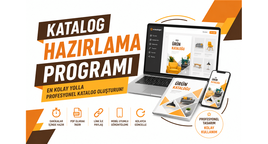 ECataloger Katalog Hazırlama Programı