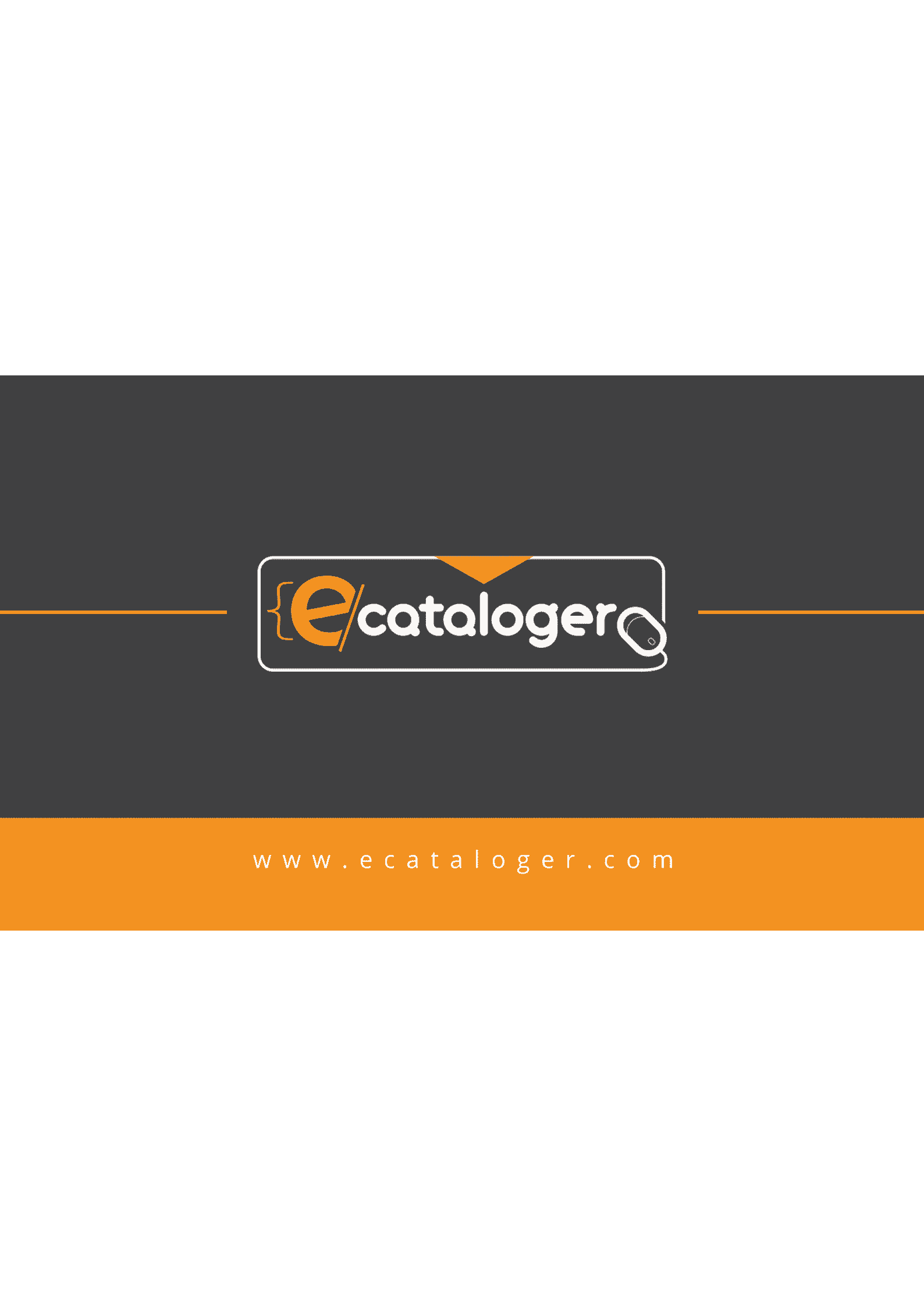 ECataloger -Business Card 1